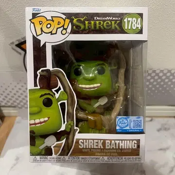 FUNKO POP! 슈렉 배스 타임 한정판