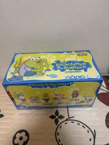 팝마트 SpongeBob Bikini Bottom Buddies
