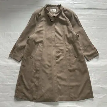 vintage 롱 코트 체스터 코트 브라운 모드 예쁜