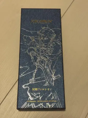 파이어 엠블렘 armory collection 봉인된 검 파르시온