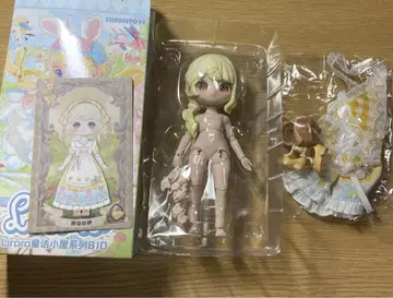 SIMONTOYS 릴로로 동화 속의 집 블라인드 인형 '엄지공주'