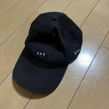 GOD SELECTION XXX 블랙 캡
