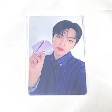 ATEEZ Destiny's memories 티셔츠 트레이딩 카드 홍준