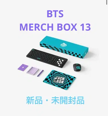 BTS MERCH BOX 13 새상품, 미개봉 J - HOPE
