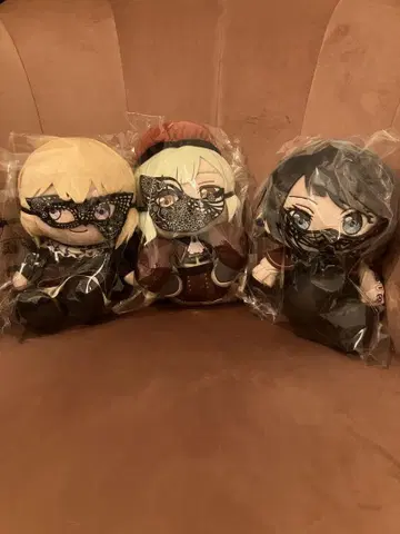 BanG Dream! 봉제 인형 3세트