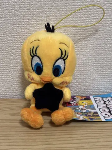 티티 별 마스코트 블랙