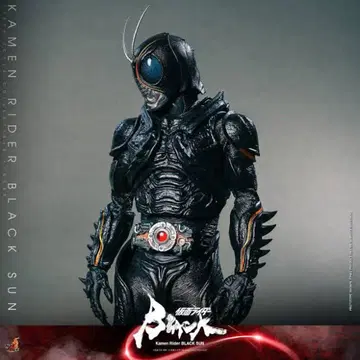 핫토이즈 HOT TOYS 가면라이더 BLACK SUN 블랙 선