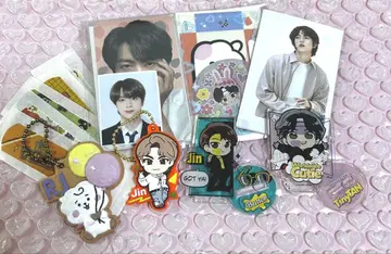 BTS JIN 굿즈 세트