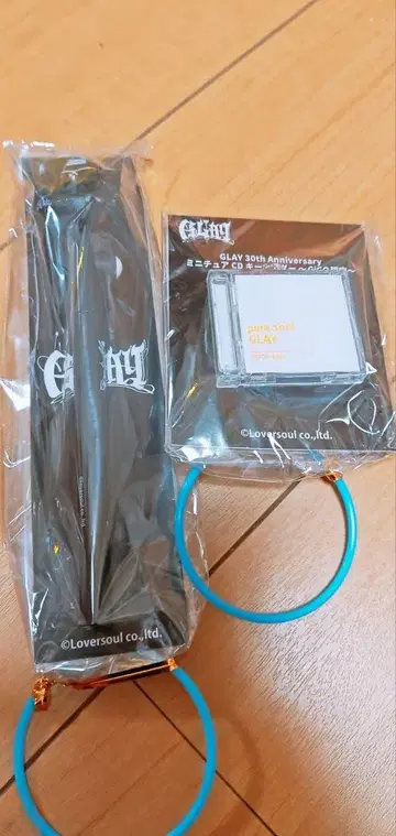GLAY 30th CD 키링 & HISASHI 볼펜