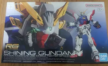RG 1/144 샤이닝 건담 기동무투전 G 건담 건담 프라모델