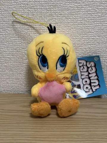투이티 별 마스코트 핑크