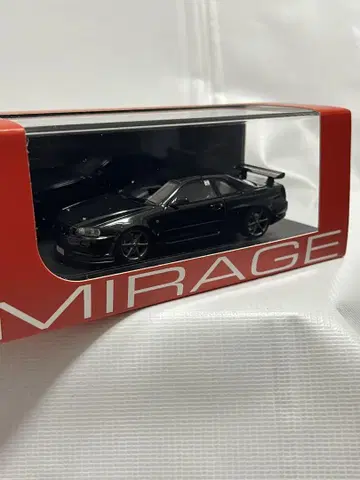 HPI 닛산 스카이라인 GT-R V-spec (R34)