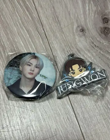 ENHYPEN 정원 캡슐 토이 POPUP 캔뱃지 세트