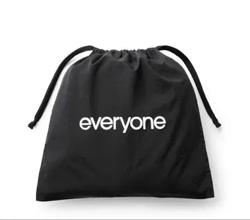 everyone 나일론 긴챠쿠 파우치 미개봉 새상품 미사용