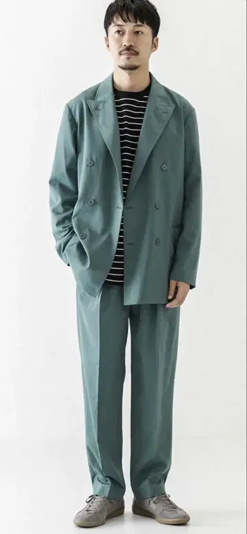 어반 리서치 팬츠 WASHABLE 울 이지 트라우저
