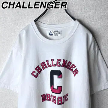 CHALLENGER 로고 티셔츠 챌린저