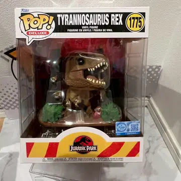 FUNKO POP! 쥬라기 공원 티라노사우루스 REX 게이트 한정판