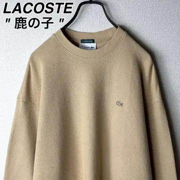 LACOSTE 카노코 ex 별주 티셔츠 롱T 라코스테