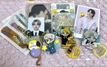 BTS Jimin 굿즈 세트