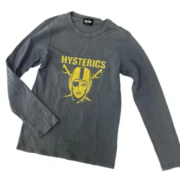 00s y2k hysteric 롱T 걸 일본제 빈티지