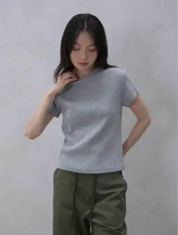 OHOTORO Salt T-Shirt 그레이