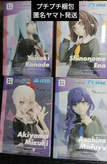 SEGA 프로젝트 세카이 피규어 4체 세트 25시, 나이트 코드에서. 3