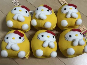 새상품 니가타 한정 레루케체 현지 키티 6개 세트