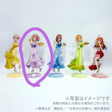 [5등분의 신부*] 하와이 여행 복권 나카노 니노 세트