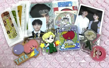 BTS V 굿즈 세트