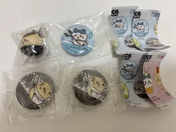 치이카와 (먼작귀) 쿠라스시 마스코트 캔뱃지 묶음 판매