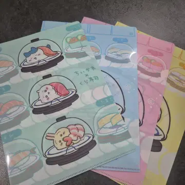 쿠라스시 치이카와 (먼작귀) 클리어 파일 전 4종 컴플리트