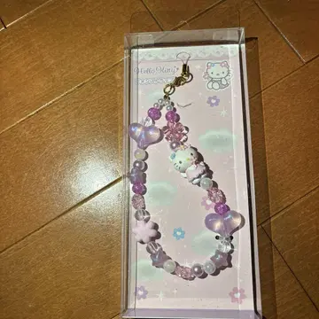 [새상품] 헬로키티 스트랩 폰스트랩 키티