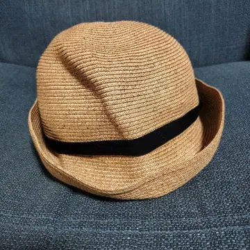 마츄아하 BOXED Hat 7cm brim grosgr 밀짚모자