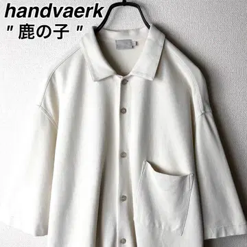 handvaerk 사슴 카노코 셔츠 handvaerk