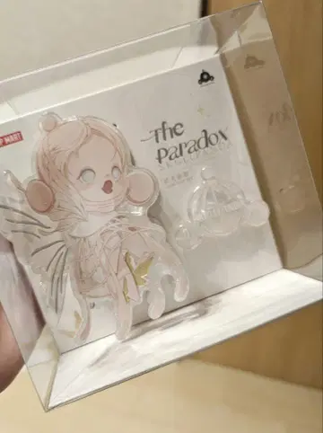 SKULLPANDA The Paradox 시리즈 헤어 클립 세트