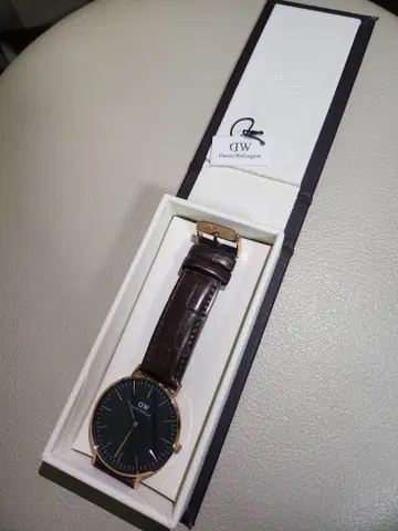Daniel Wellington 아날로그 손목시계