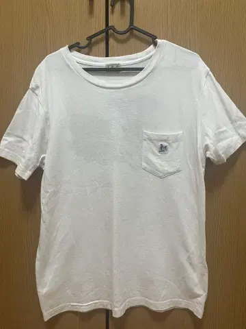 TES 화이트 티셔츠