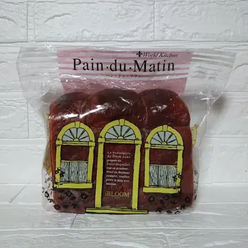 Pain du Matin 빵 두 마탕 식빵 스퀴즈