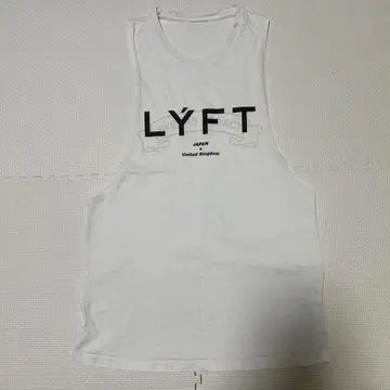 LYFT 탱크탑 화이트