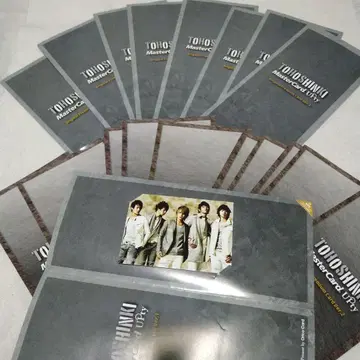 동방신기 오리코 카드 프리미엄 카드 ver.1 ver.2 컴플리트