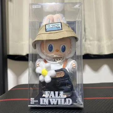 POPMART FALL IN WILD 봉제 인형 펜던트