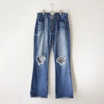 마수 masu 플레어 데님 FLARE denim 46 새상품