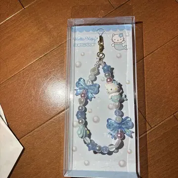 헬로키티 폰 스트랩 머메이드