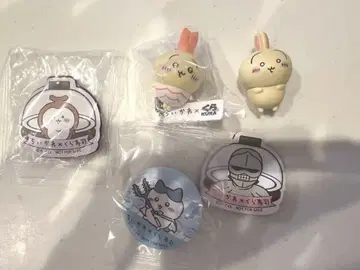 치이카와, 쿠라스시 캡슐 토이 5개 세트 캐릭터