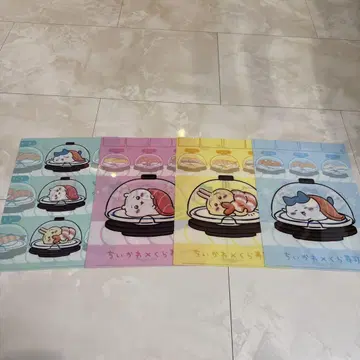 미사용 새상품 치이카와 쿠라스시 콜라보 클리어 파일 컴프