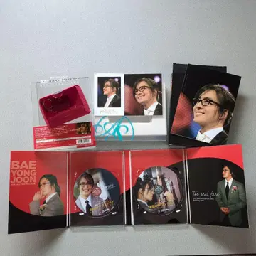 BAE YONG JOON DVD & 굿즈 세트