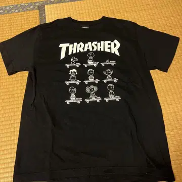 트레셔 스누피 콜라보 티셔츠