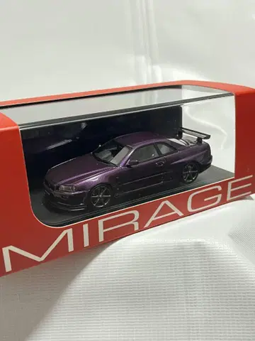 HPI 닛산 스카이라인 GT-R V-spec (R34)