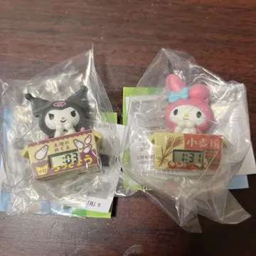 산리오 종이상자 워치 쿠로미 마이멜로디
