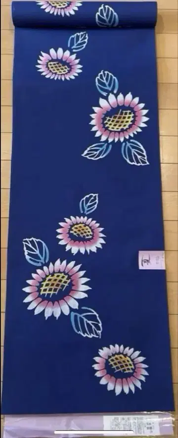 유카타, 옷감, 주센 염색, 도서 염색, 일본제